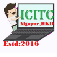 Institute of Computer information & Technology Centre (ICITC)Algapur Bazar,Market Complex ,Ground Floor Algapur G.P office